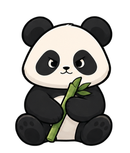 Feed the Panda Faucet