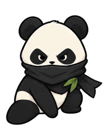 Ninja Stealth Panda