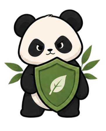 Guardian Shield Panda